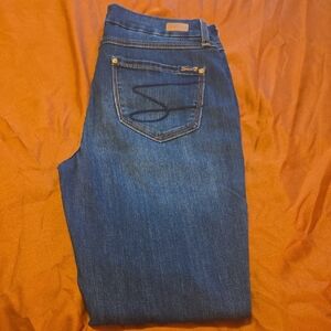 Signature Dark Blue Women's Skinny Jeans